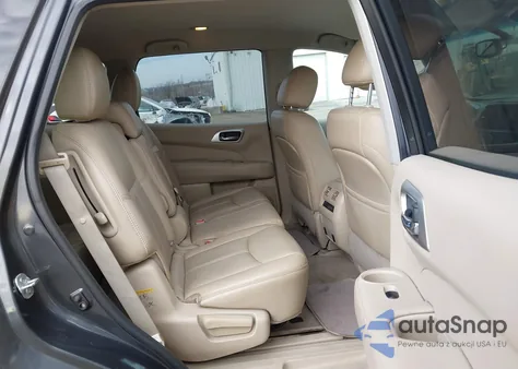 2014 Nissan Pathfinder Sl from USA, damaged, VIN 5N1AR2MM8EC706508